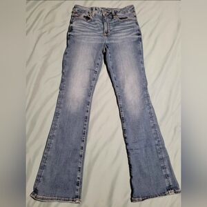American Eagle Outfitters Light Blue Flare Jeans
